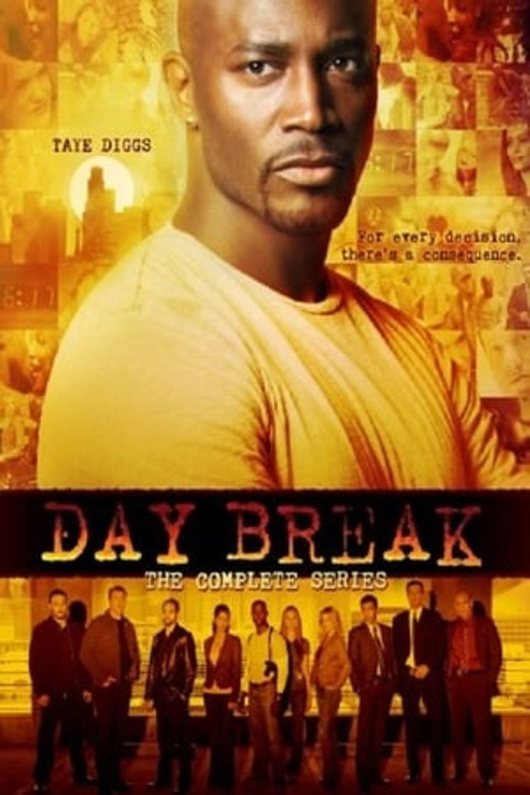 Serie Atrapado en el tiempo (Day Break)