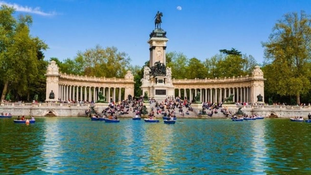 Lugar Parque El Retiro