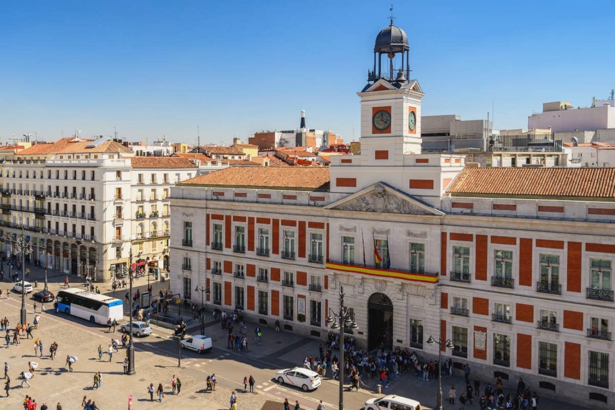 Place Puerta del Sol