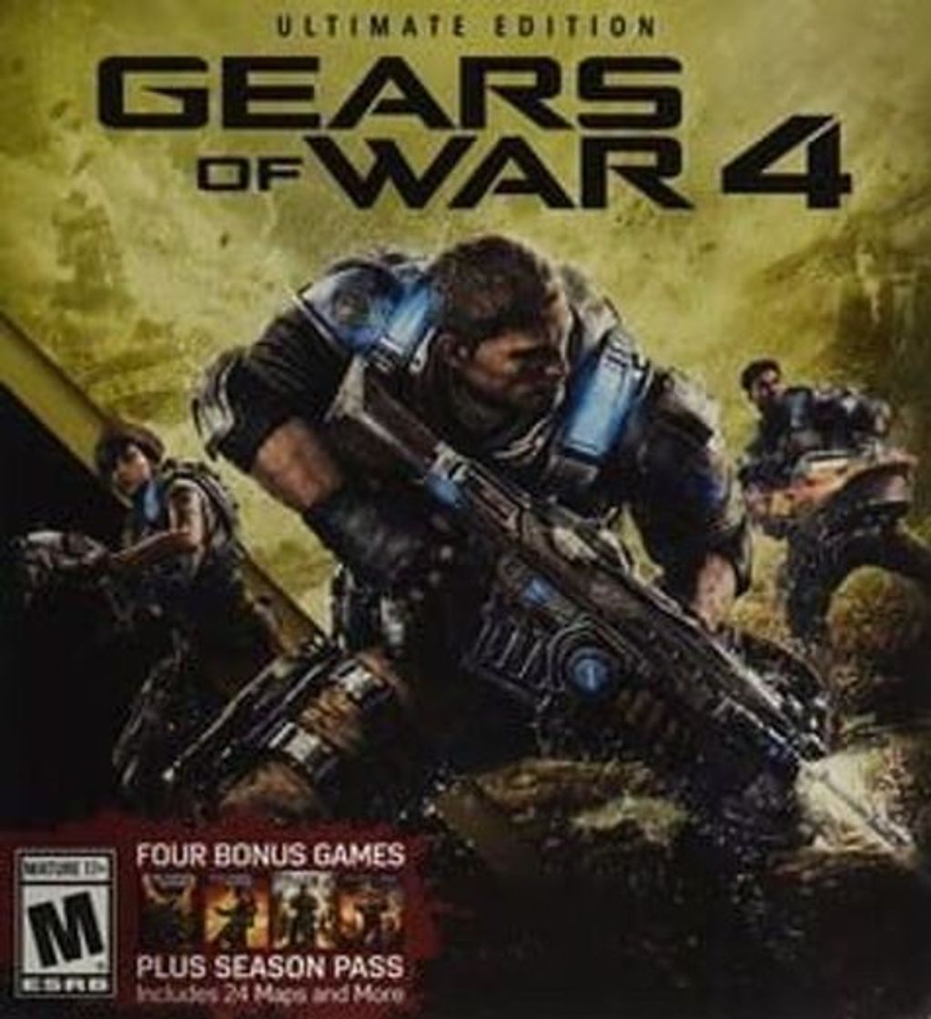 Videogames Gears of War 4: Ultimate Edition