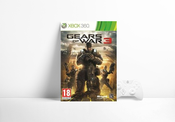 Videogame Gears of War 3