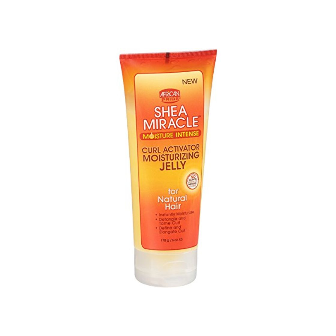 Productos African Pride Shea Miracle Moisture Intense Curl Activator Moisturising Jelly 180ml Tube