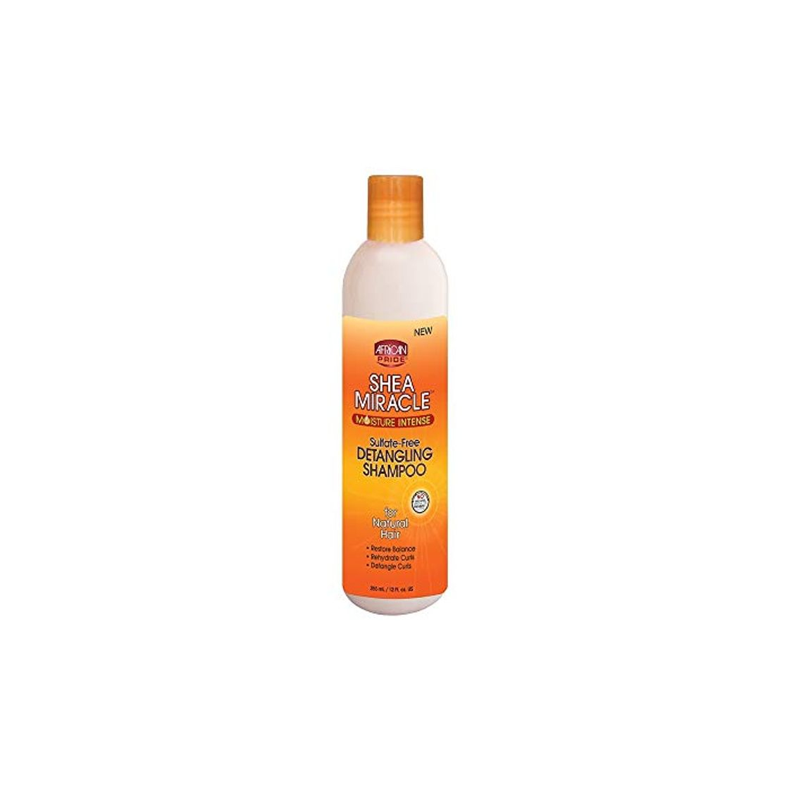 Producto Ap Shea Butter Miracle Detangling Shampoo 12oz