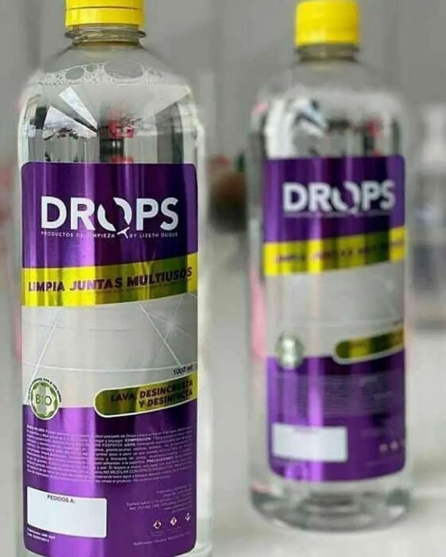 Productos Drops limpia juntas 