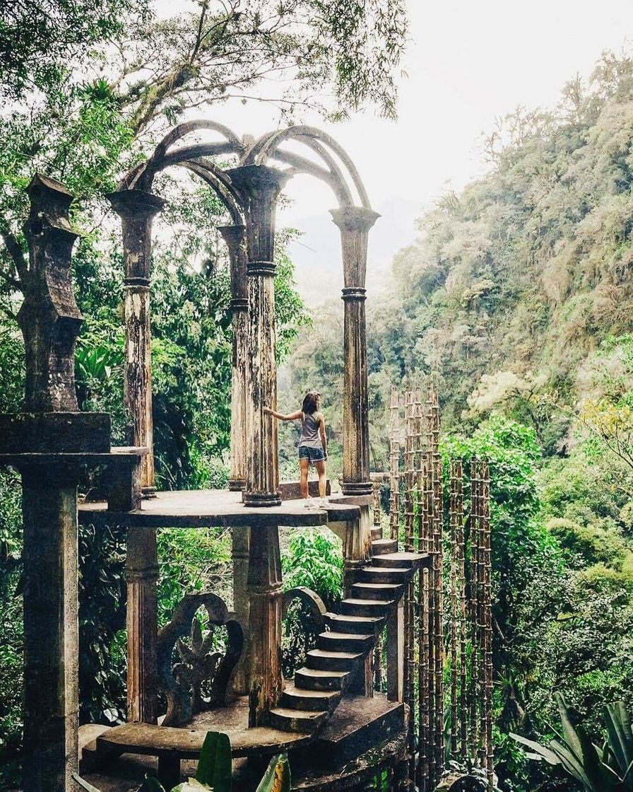 Lugar Las Pozas