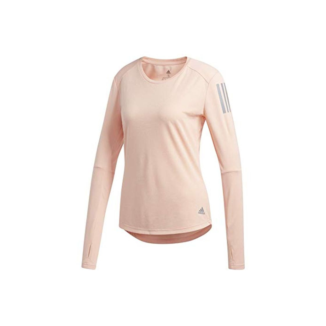 Fashion adidas Own The Run Playera de Manga Larga - S19080648, S, Rosa