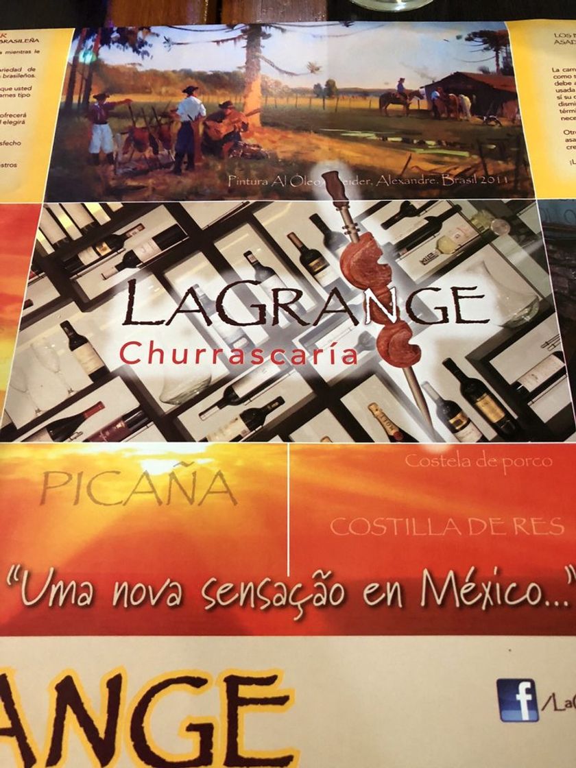 Restaurantes Lagrange