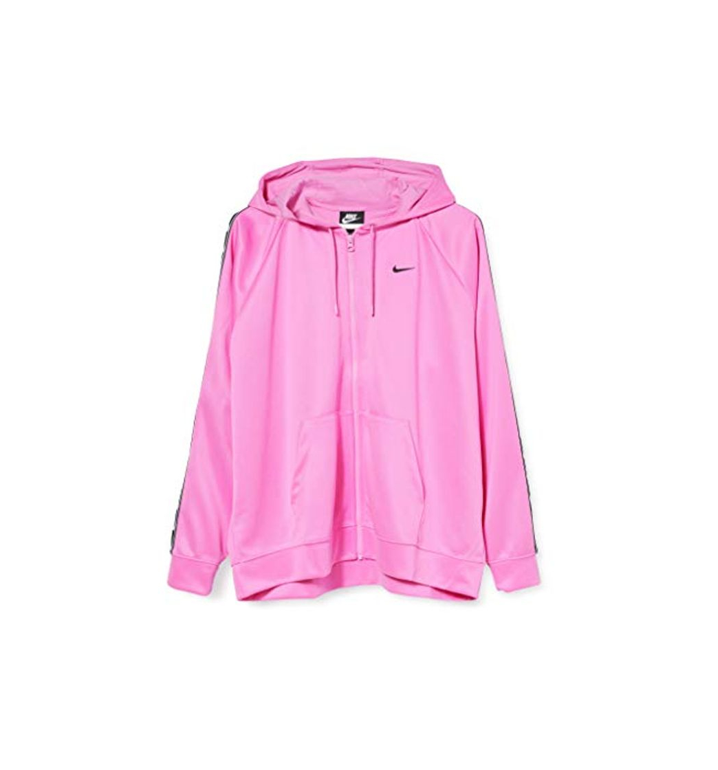 Social NIKE NSW - Sudadera con Capucha y Cremallera para Mujer