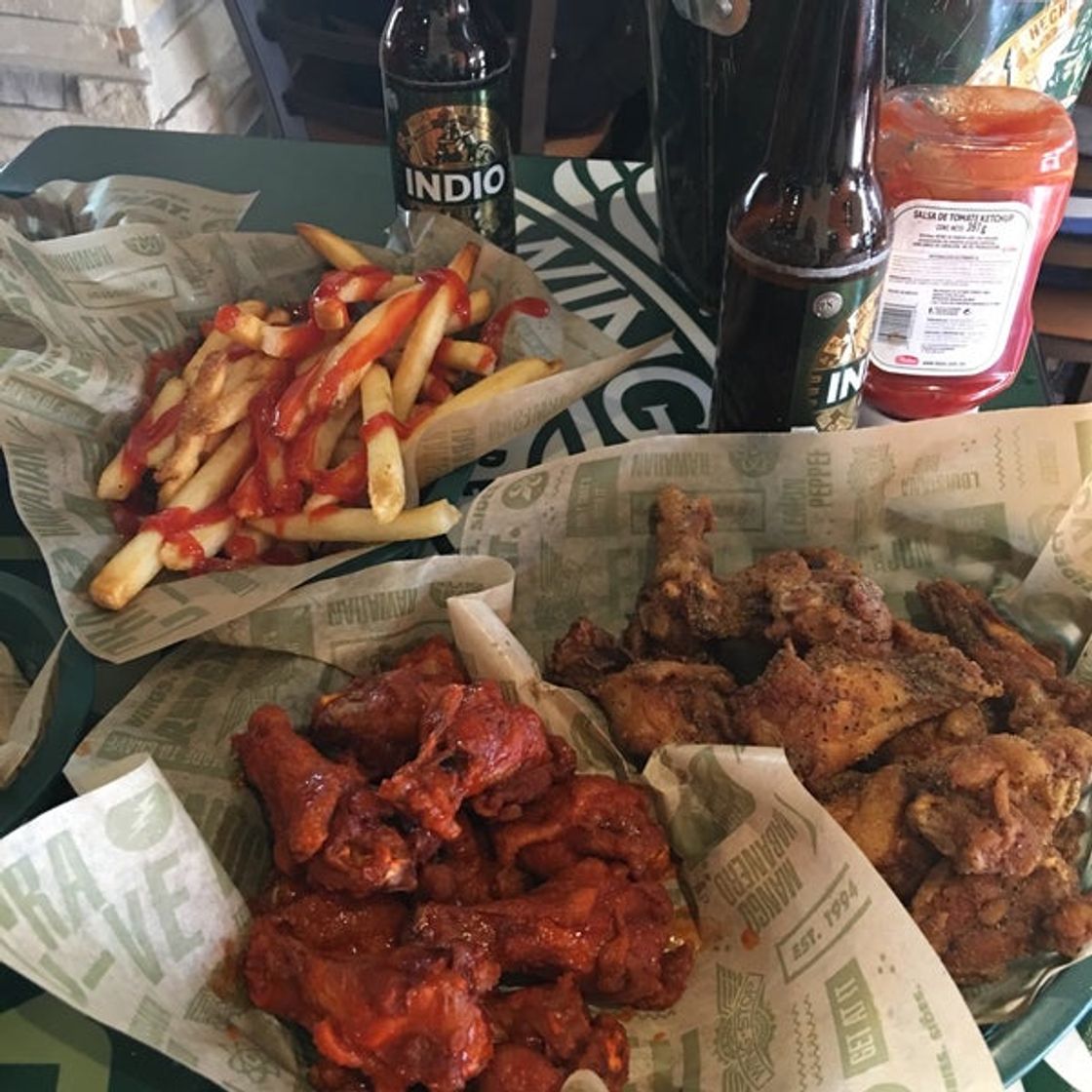 Restaurantes Wingstop