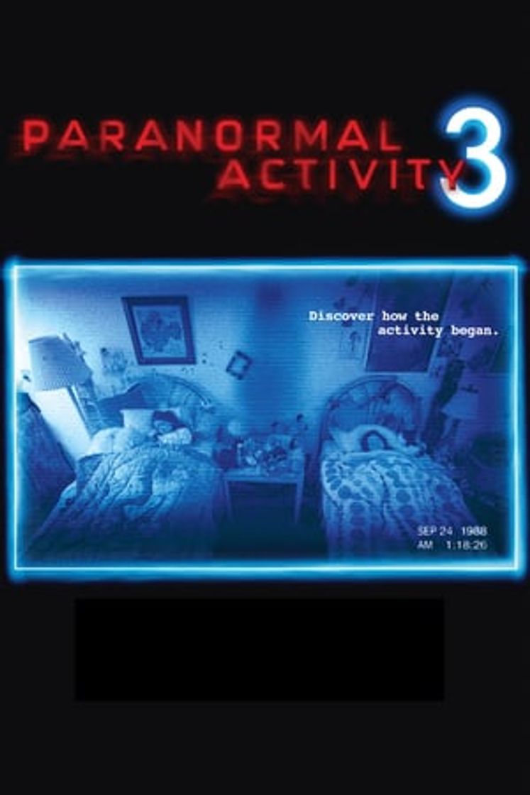Movie Paranormal Activity 3