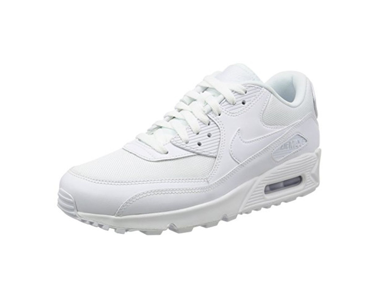 Social Nike Air Max 90 Essential - Zapatillas de running, Hombre, Blanco