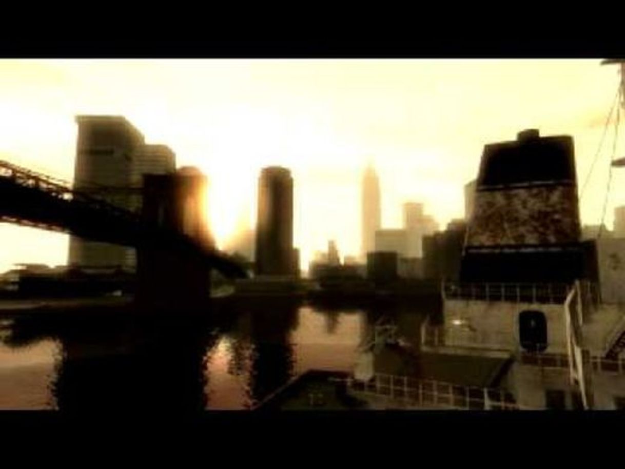 Fashion Grand Theft Auto IV Trailer oficial