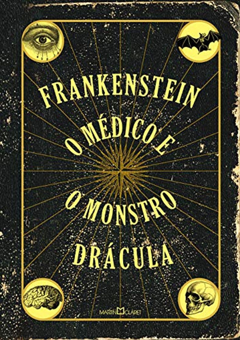 Book Frankenstein / O médico e o monstro / Drácula