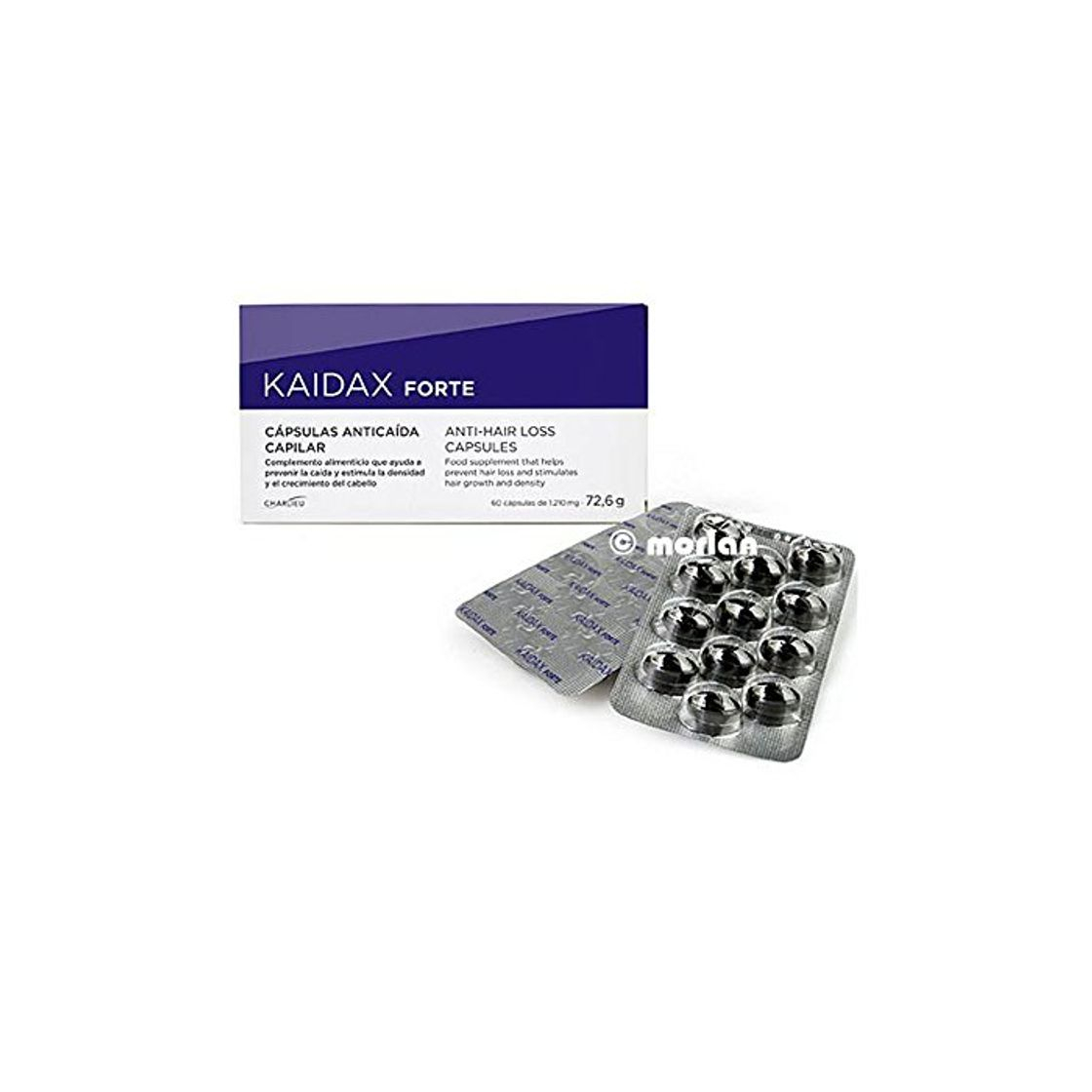 Products MAYOLY Kaidax forte 60 cap