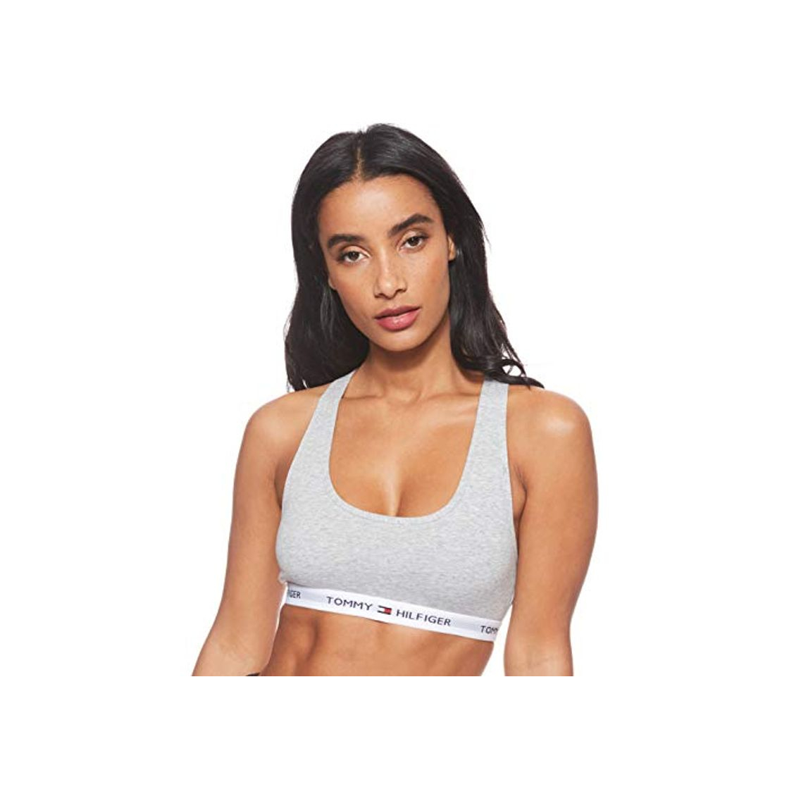 Producto Tommy Hilfiger Bralette Sujetador Deportivo, Gris