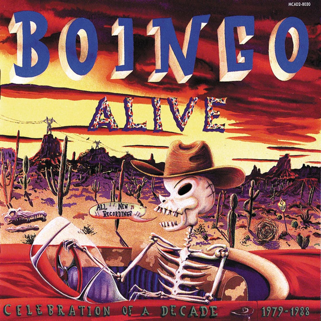 Music Stay - 1988 Boingo Alive Version