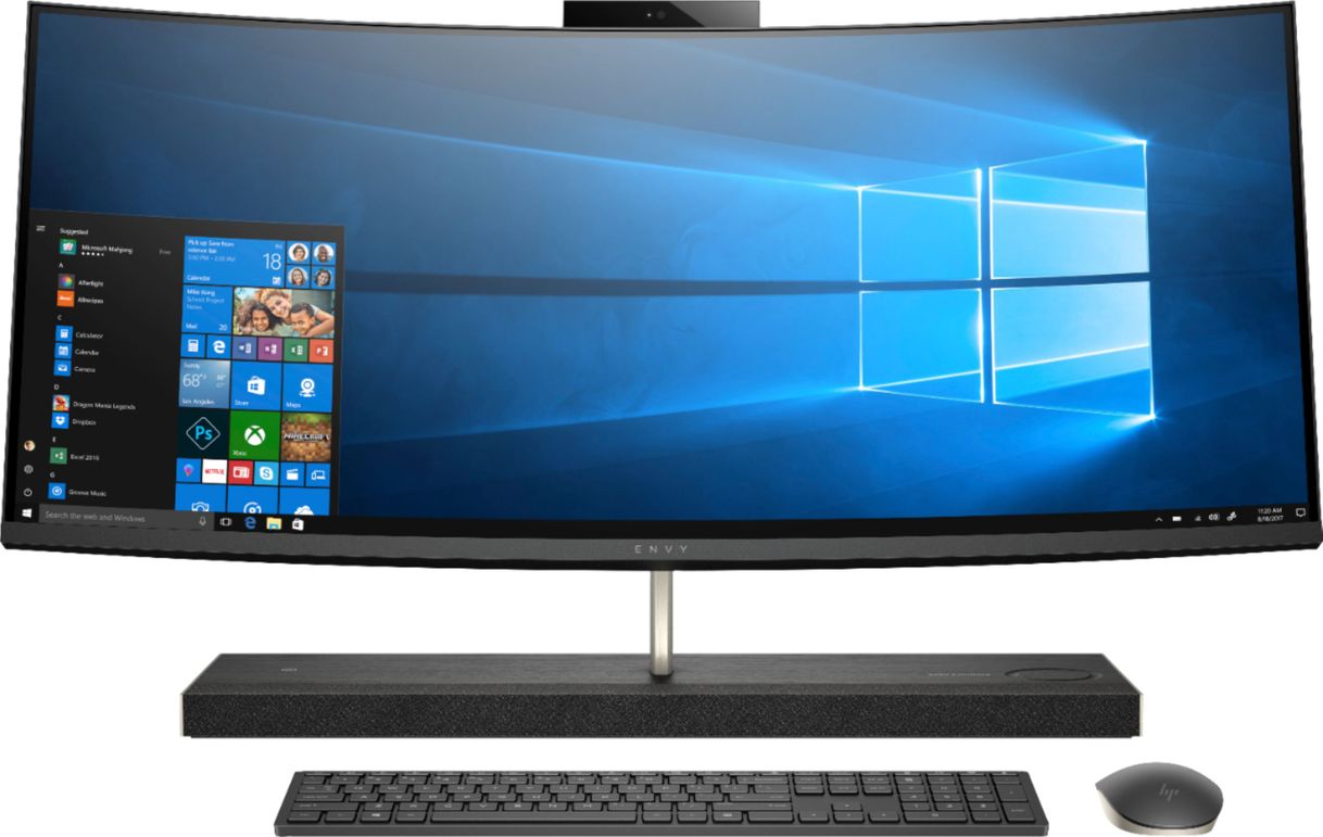 Product HP ENVY 34 Curved