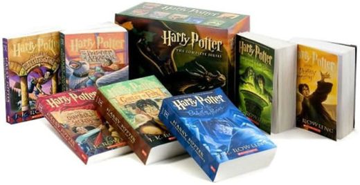 Harry Potter Box Set: Books 1-7