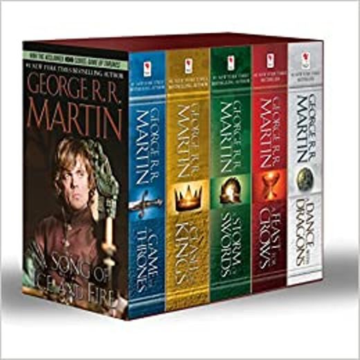 Game of Thrones: Colección de 5 libros 