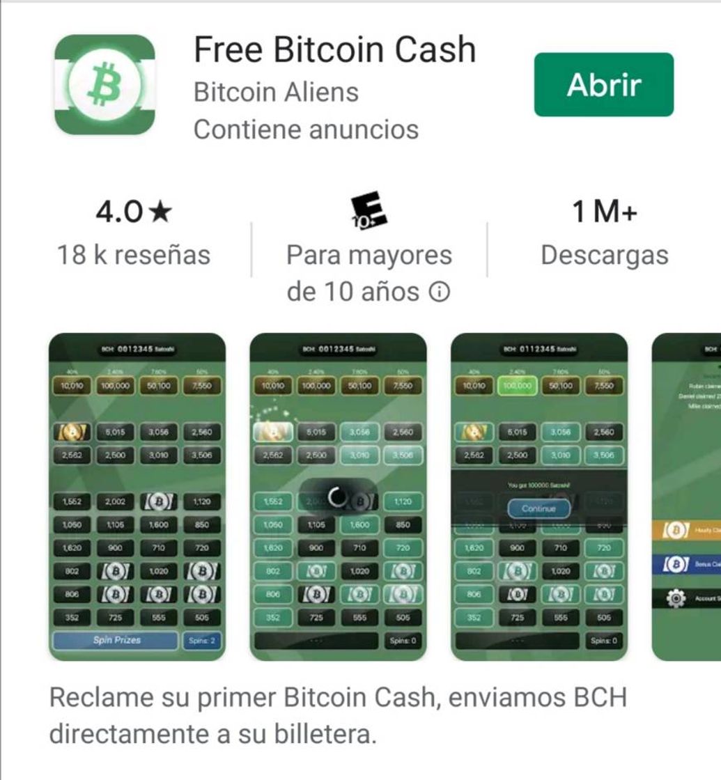 Apps Gana satoshis gratis 