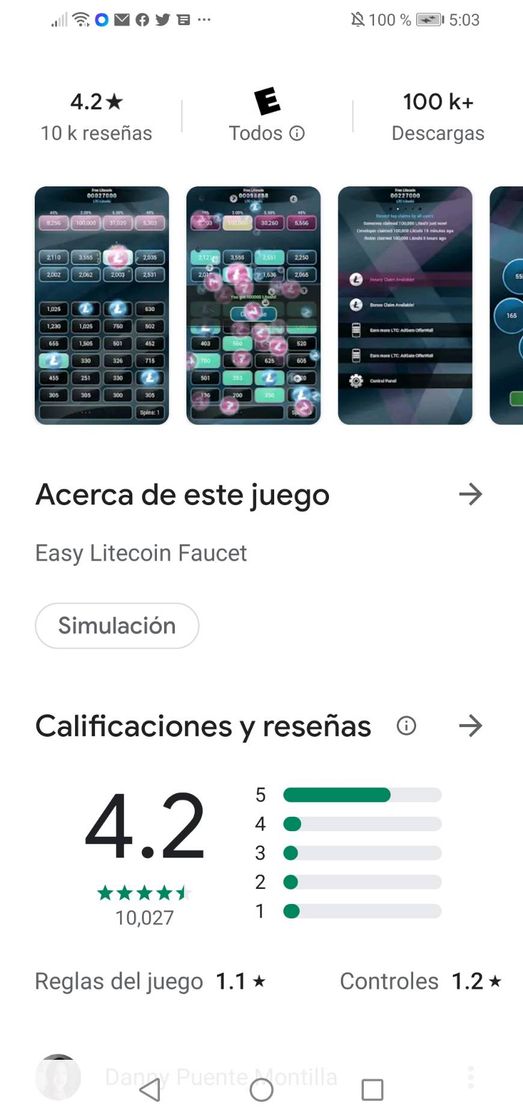 App Ganar Litoshis gratis 