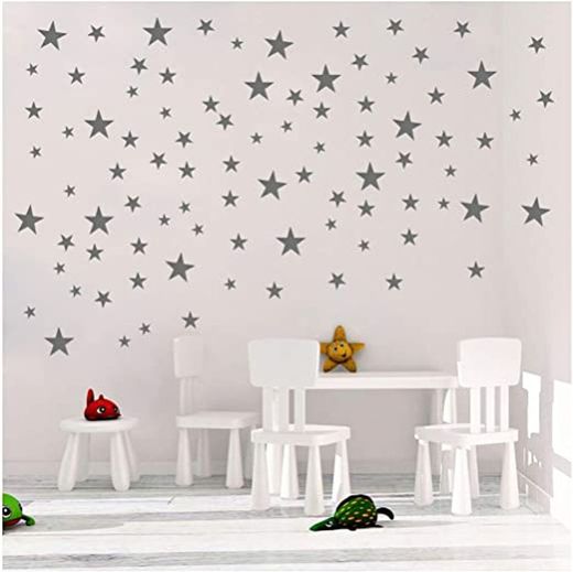 Pegatinas de pared con diseño de estrellas