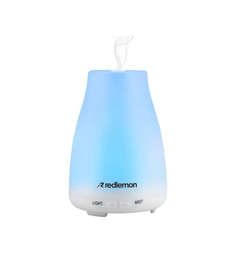 Redlemon Humidificador y Difusor de Aceites Esenciales