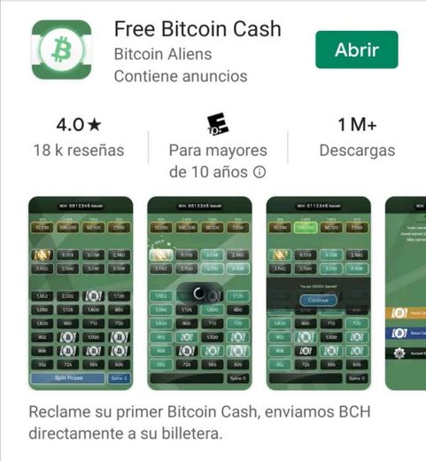 Free Bitcoin Cash