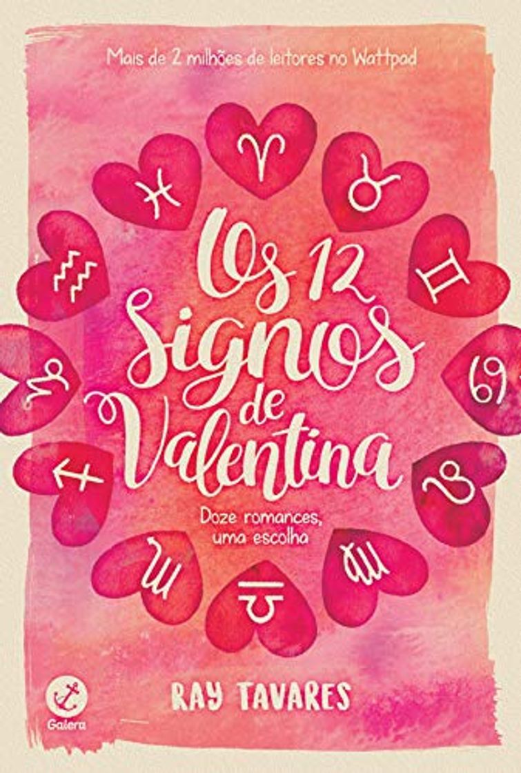 Book Os 12 signos de Valentina