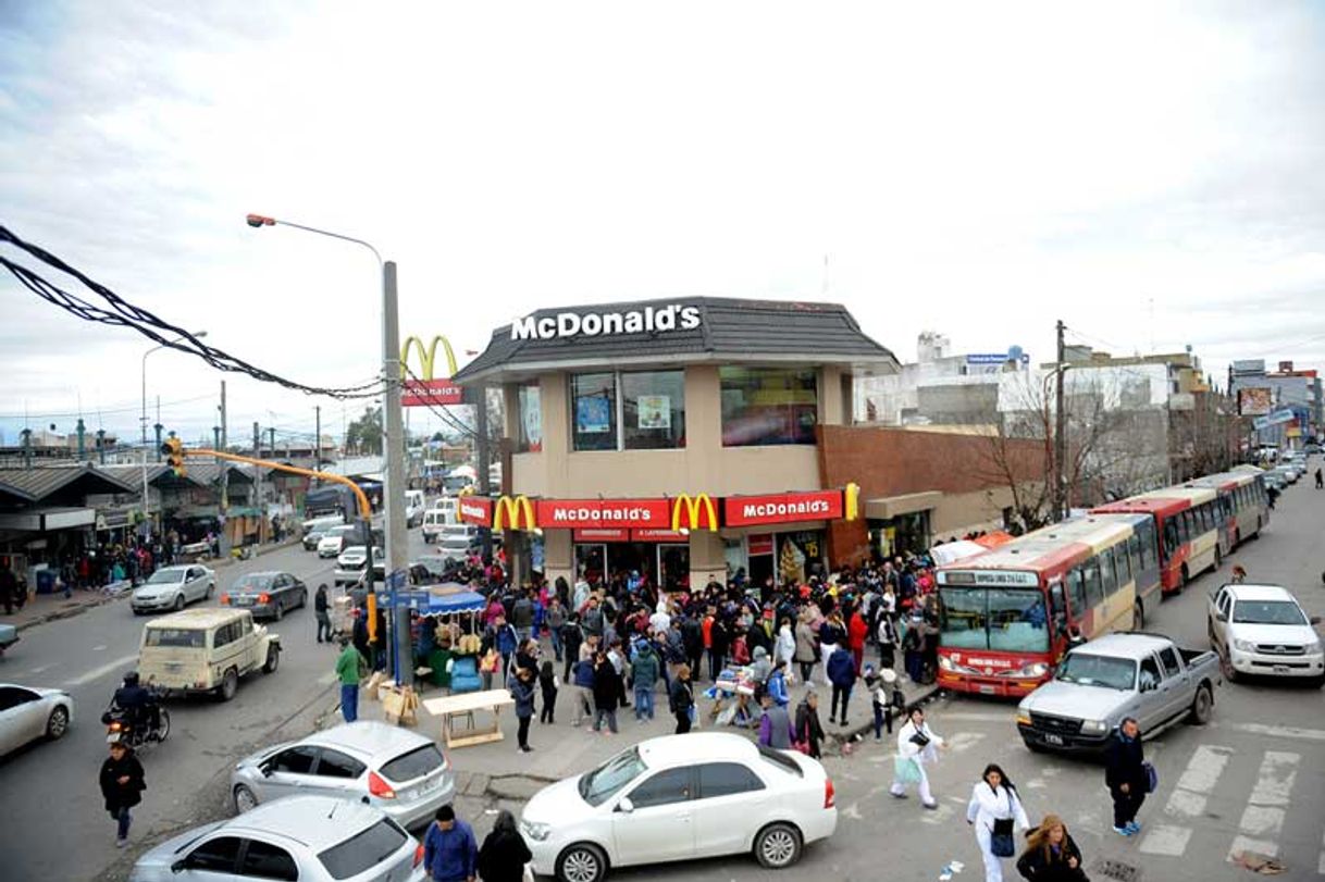 Restaurants Mc Donald's