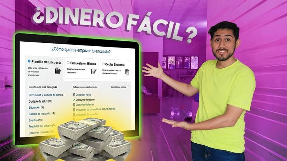 Moda Así se gana dinero haciendo encuestas online 🤑💵