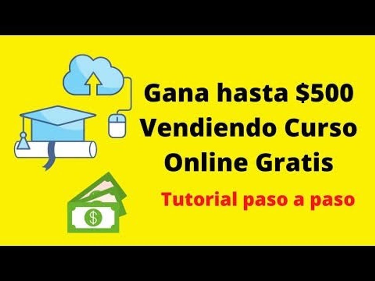 Moda ¡Gana hasta 500 al mes vendiendo cursos en línea GRATIS! 