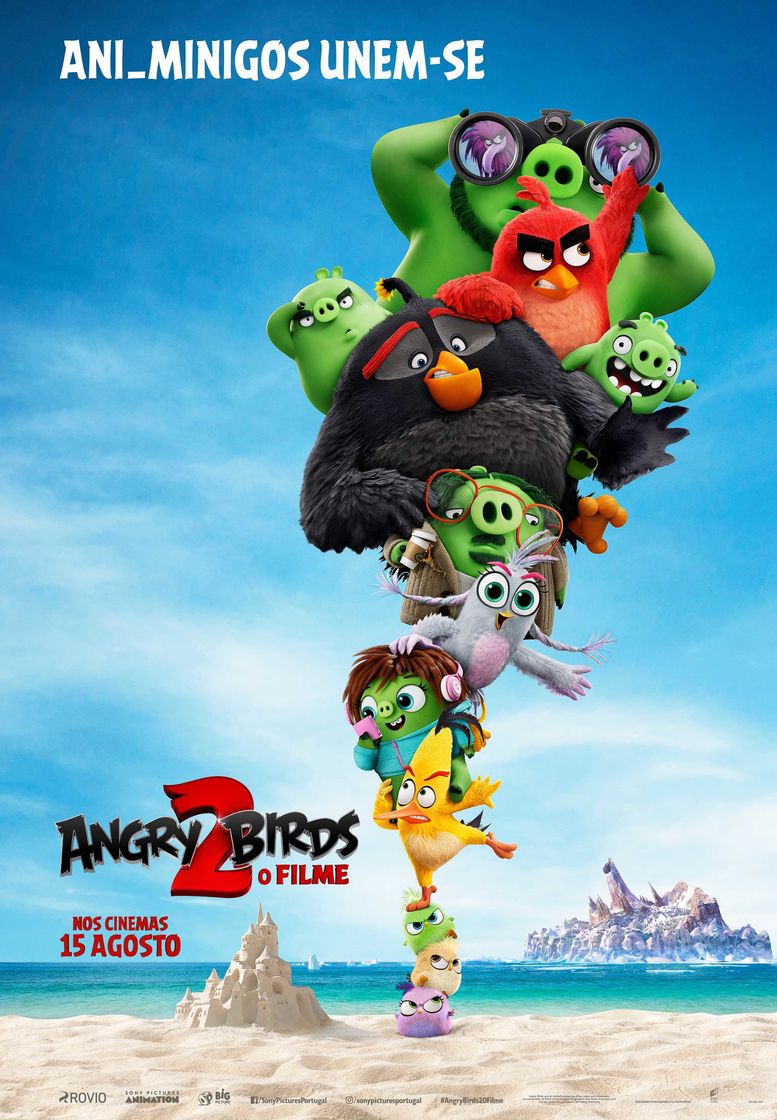 Movie Angry Birds 2: La película