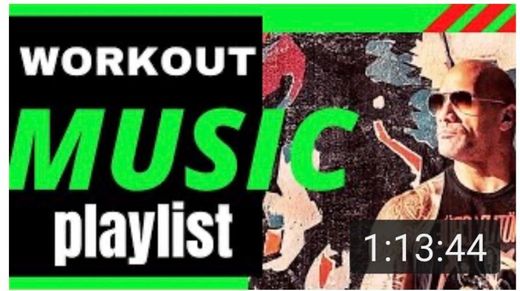 Workout Music Playlist