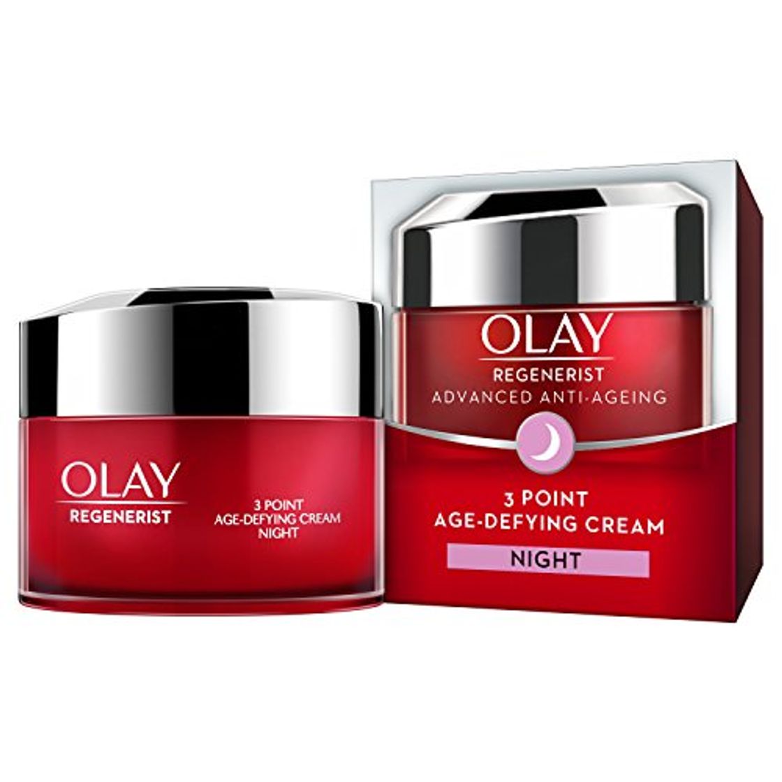 Productos Olay Regenerist 3 punto Firming Crema de Noche Anti-Edad Crema hidratante