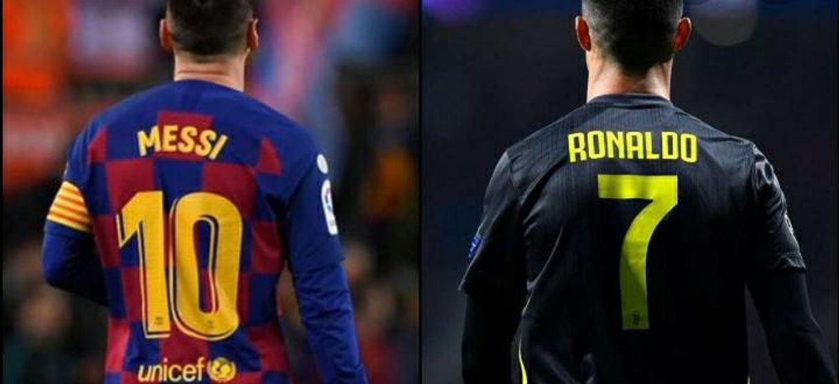 Moda C.Ronaldo vs Messi