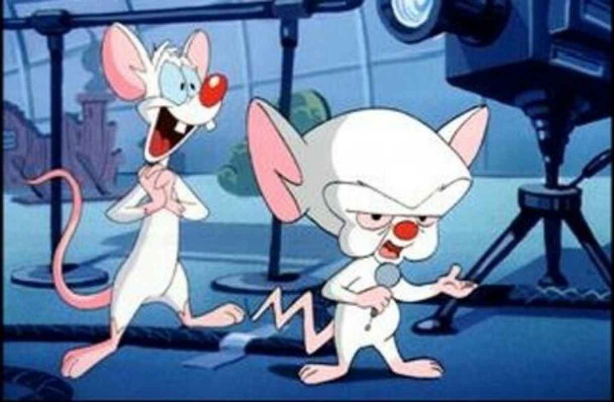 Serie Pinky y Cerebro