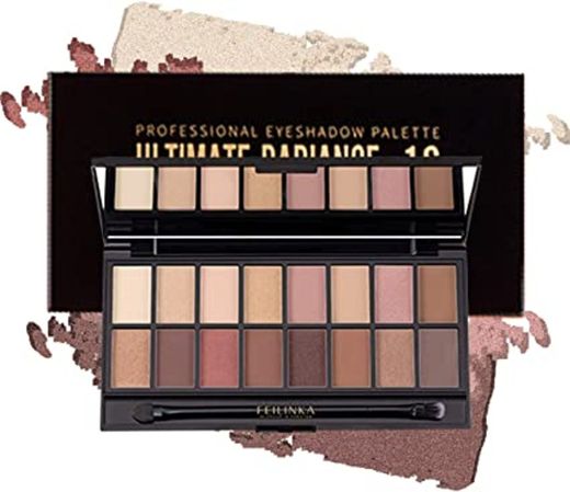 Sleek MakeUP iDivine - Paleta de sombra de ojos Au Naturel con