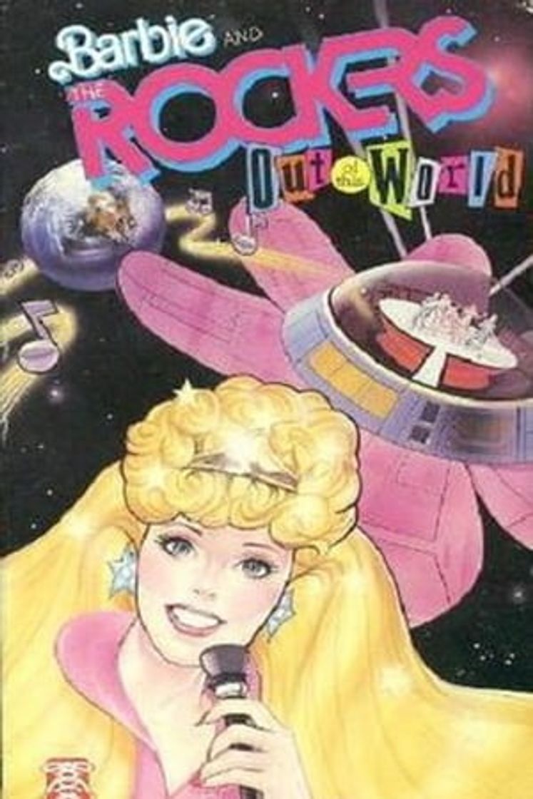 Movie Barbie and the Rockers: Out of This World