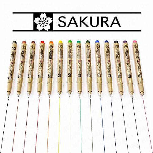 Product Sakura Pigma Micron Rotuladores de punta fina de color