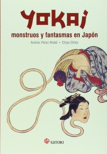 Book Yokai. Monstruos y fantasmas en Japón