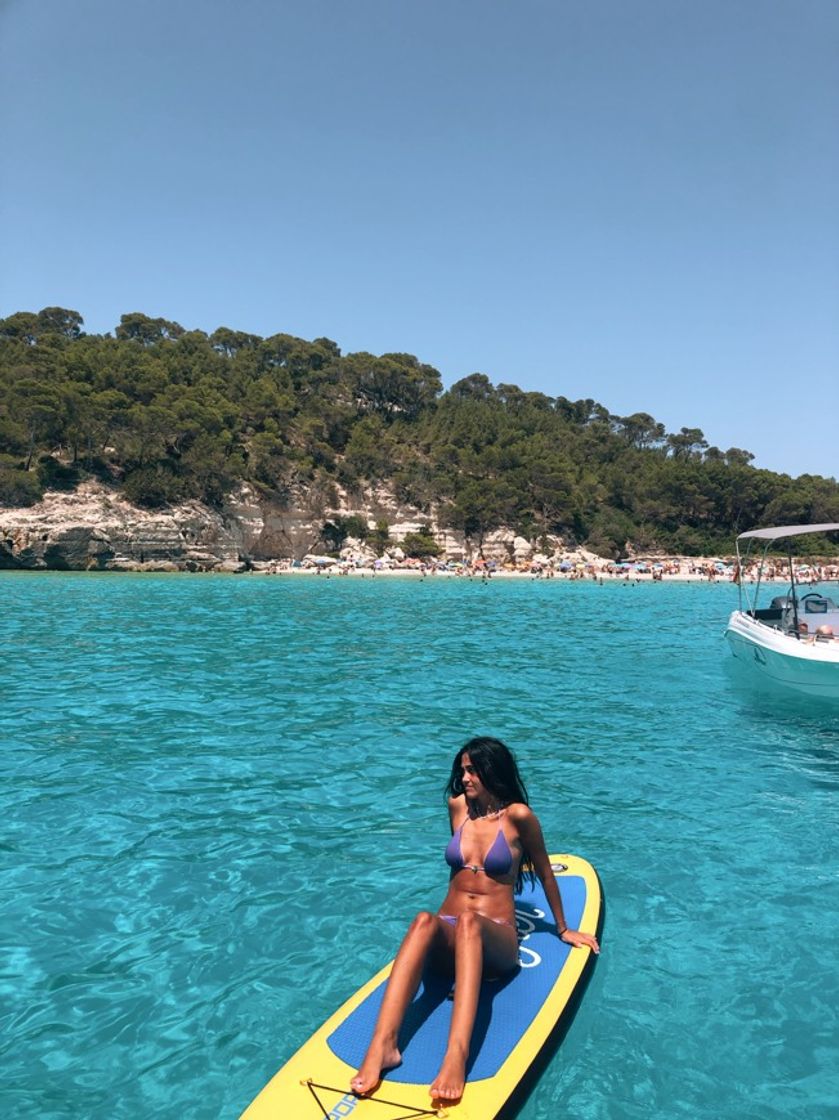 Place Cala Mitjana