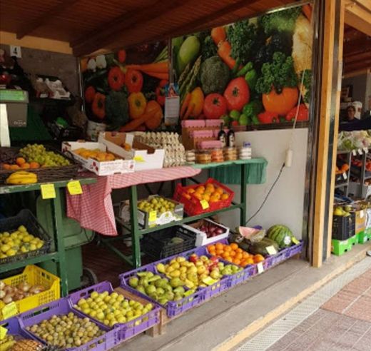 Mercadillo de Santa Brigida