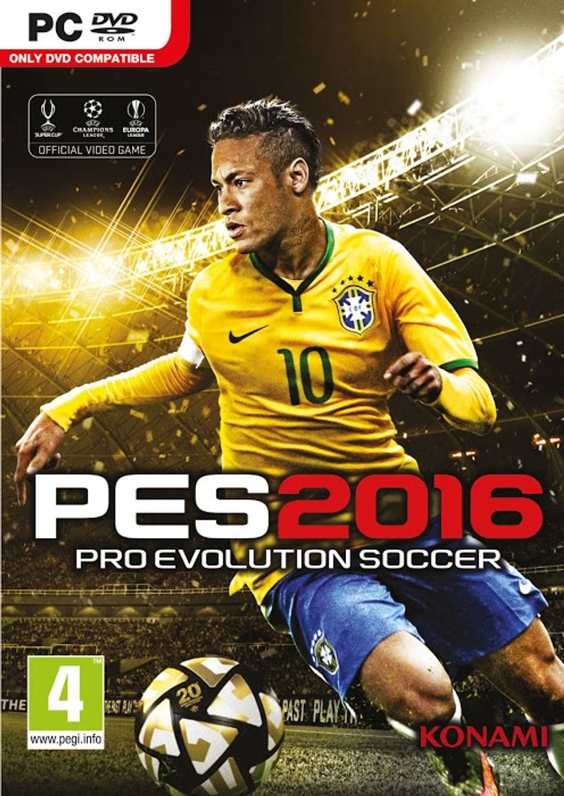 Moda Pro evolution soccer 2016