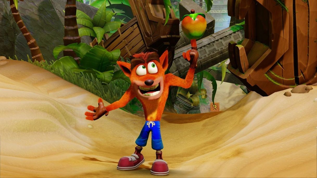 Fashion Crash bandicoot