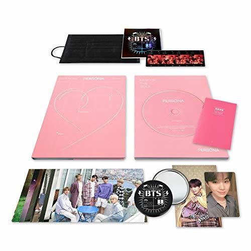 BTS Album - MAP OF SOUL : PERSONA [ 2 Ver. ]