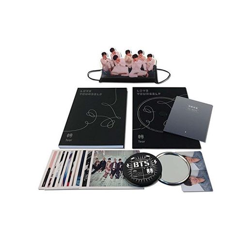 BTS 3rd Album - LOVE YOURSELF 轉 TEAR [ R ver. ]