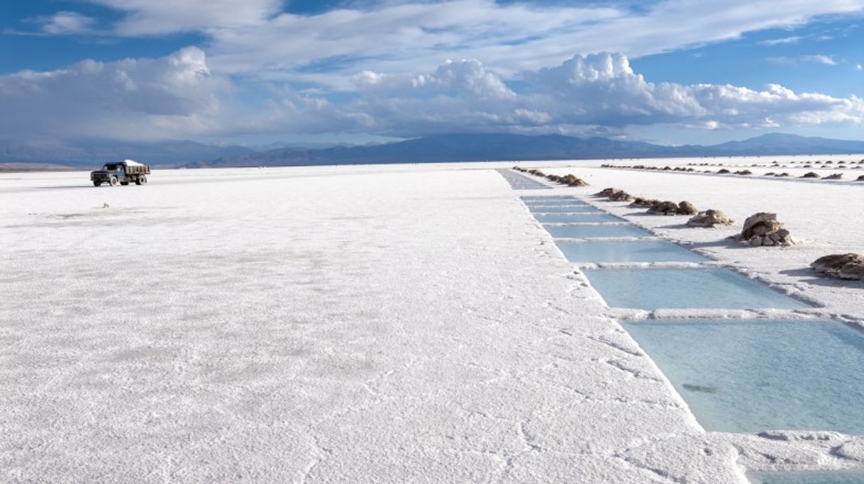 Lugar Salinas Grandes Jujuy