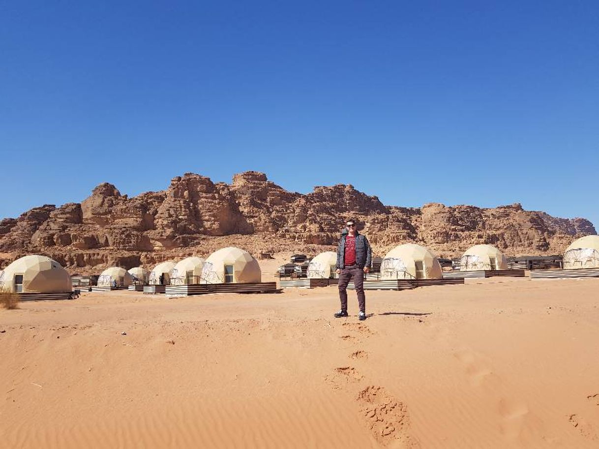 Lugar Wadi Rum Desert