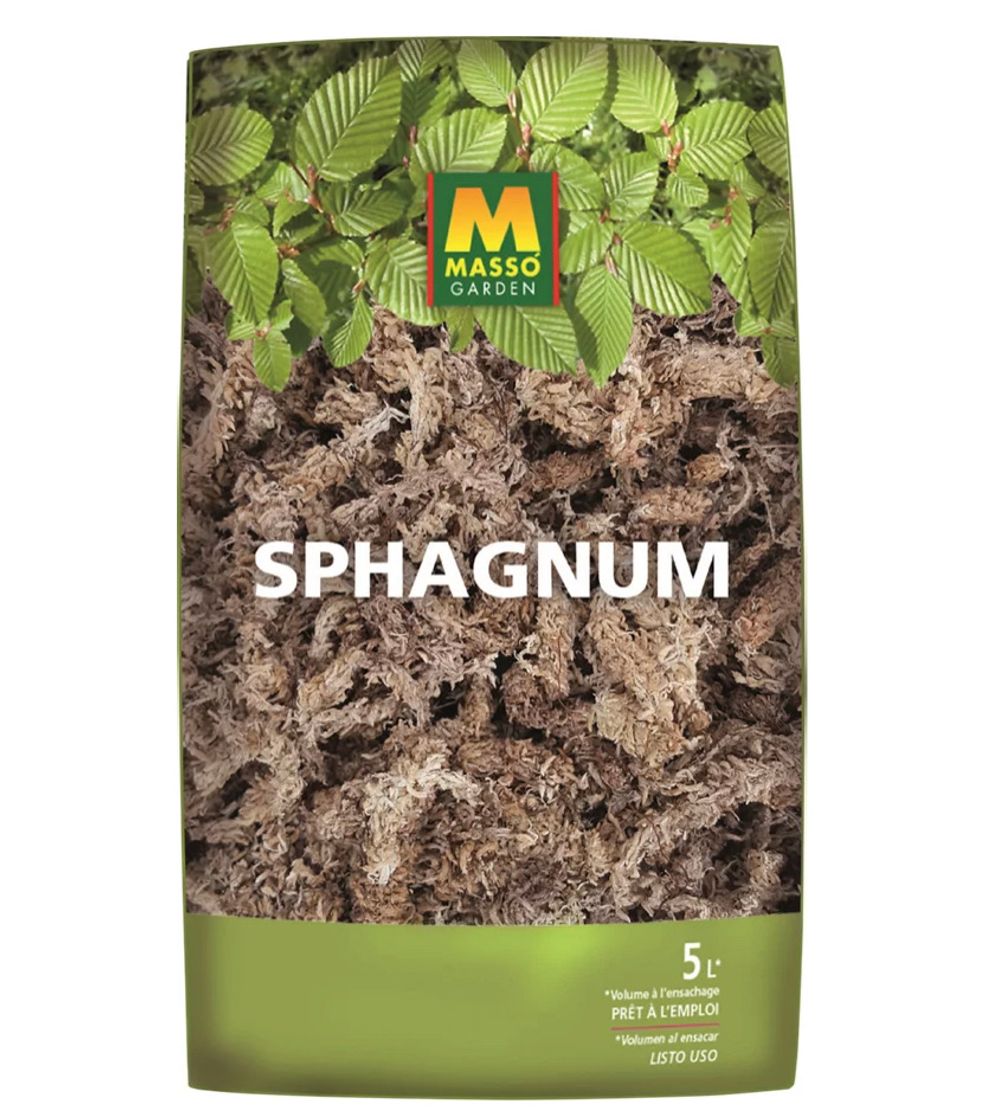 Fashion Turba de Sphagnum MASSÓ 5L · LEROY MERLIN